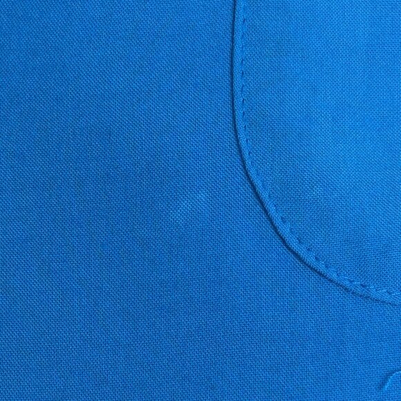 KS Island Mens Blue Short Sleeve Button-Up Shirt Size 3X Casual Retro Style - Picture 3 of 7